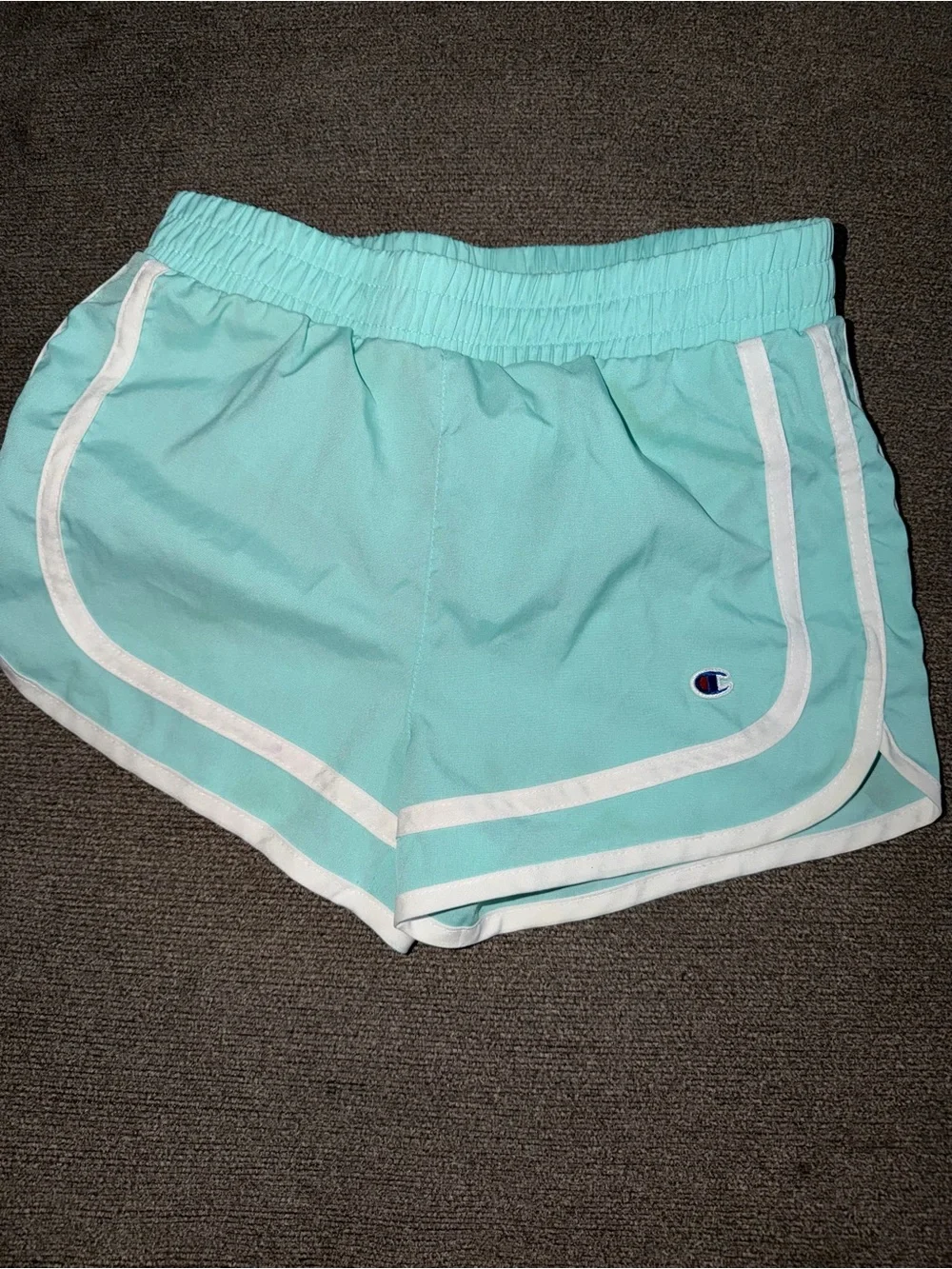 Lot of 5 Girls Athletic Shorts Sz M & L Champion / All in Motion
